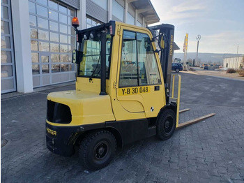 Dízel targonca Hyster H3.5 FT / Duplex: 3.55m / nur 5.790h / SS: 3 kép.