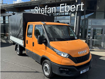 Ponyvás kisteherautó IVECO Daily 35s14