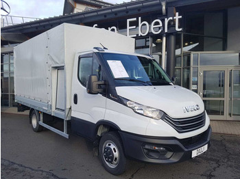 Ponyvás kisteherautó IVECO Daily 50c16