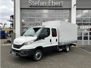 Platós kisteherautó IVECO Daily 50c18