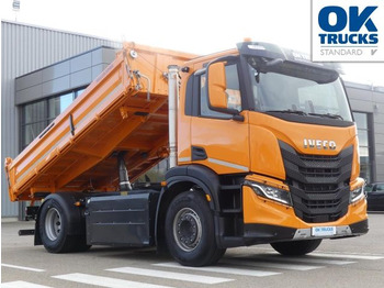 Iveco S-Way AD190S40/P CNG 4x2 Meiller AHK Intarder Iveco S-Way AD190S40/P CNG 4x2 Meiller AHK Intarder lízing Iveco S-Way AD190S40/P CNG 4x2 Meiller AHK Intarder Iveco S-Way AD190S40/P CNG 4x2 Meiller AHK Intarder: 1 kép.