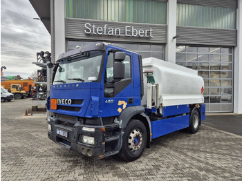 Tartályos teherautó IVECO Stralis