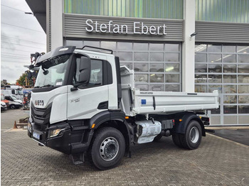 Új Billenőplatós teherautó Iveco X-Way AD200X48 HR OFF 4x2 Meiller Intarder 2x: 4 kép.