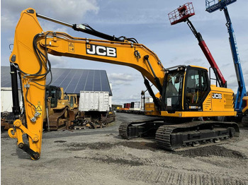 Lánctalpas kotró JCB 220X