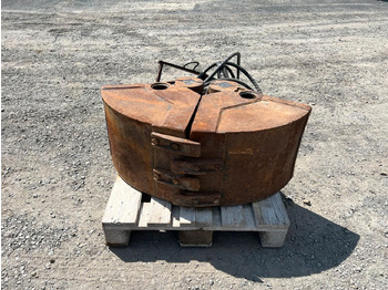 Csipegető kanál Kinshofer Grabgreifer / C05HPX / MS03 / 3 - 6 to: 4 kép. Csipegető kanál Kinshofer Grabgreifer / C05HPX / MS03 / 3 - 6 to: 4 kép.