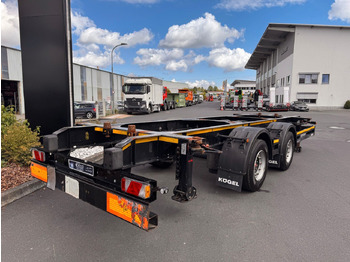 Kögel ZW 18 Lafette SAF Achsen 15.910kg Nutzlast lízing Kögel ZW 18 Lafette SAF Achsen 15.910kg Nutzlast: 2 kép.