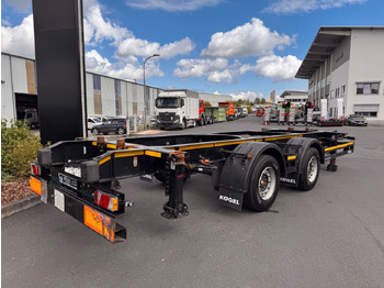 Kögel ZW 18 Lafette SAF Achsen 15.910kg Nutzlast lízing Kögel ZW 18 Lafette SAF Achsen 15.910kg Nutzlast: 4 kép.