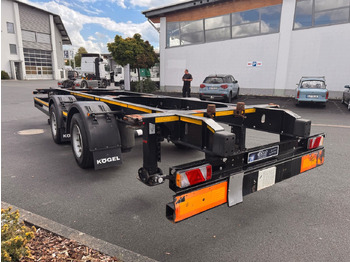 Kögel ZW 18 Lafette SAF Achsen 15.910kg Nutzlast lízing Kögel ZW 18 Lafette SAF Achsen 15.910kg Nutzlast: 3 kép.