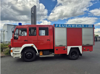Tartályos teherautó MAN 14.224 4x4 TLF 16/29 Tanklöschfahrzeug Feuerwehr: 5 kép.