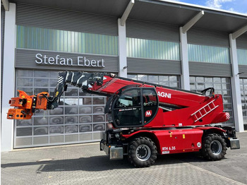 Magni RTH 6.35 SH / Fällkran / Westtech CS750  lízing Magni RTH 6.35 SH / Fällkran / Westtech CS750: 1 kép.