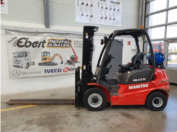 Gázüzemű targonca MANITOU MI 25 G