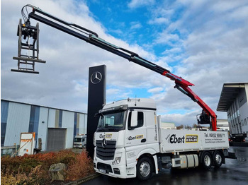 Darus autó MERCEDES-BENZ Actros 2745