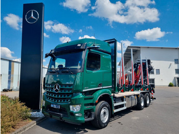 Rönkszállító teherautó MERCEDES-BENZ Arocs 2651