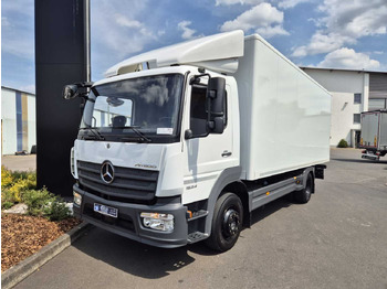 Dobozos felépítményű teherautó Mercedes-Benz Atego 1524 L LBW 1.500kg Standheizung Klima: 2 kép.