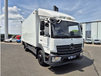 Dobozos felépítményű teherautó Mercedes-Benz Atego 1524 L LBW 1.500kg Standheizung Klima: 3 kép.