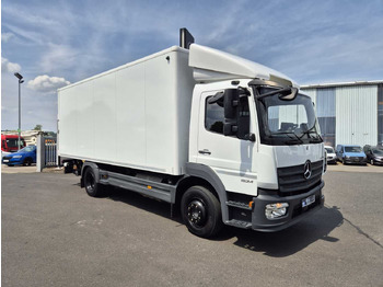 Dobozos felépítményű teherautó Mercedes-Benz Atego 1524 L LBW 1.500kg Standheizung Klima: 5 kép.