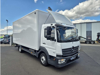 Új Dobozos felépítményű teherautó Mercedes-Benz Atego 818 L Koffer, 3 Stück vorhanden: 3 kép. Új Dobozos felépítményű teherautó Mercedes-Benz Atego 818 L Koffer, 3 Stück vorhanden: 3 kép.