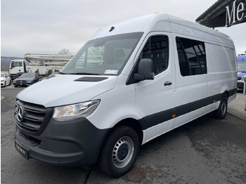 Kisbusz Mercedes-Benz Sprinter 317 CDI DoKa/Mixto Autom AHK3,5 Klima: 3 kép.
