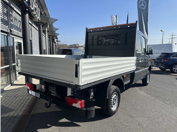 Új Platós kisteherautó, Duplakabinos kisteherautó Mercedes-Benz Sprinter 319 CDI DoKa 3665 4x4 Klima AHK LED: 4 kép.