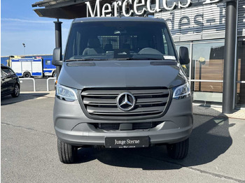 Új Platós kisteherautó, Duplakabinos kisteherautó Mercedes-Benz Sprinter 319 CDI DoKa 3665 4x4 Klima AHK LED: 2 kép.