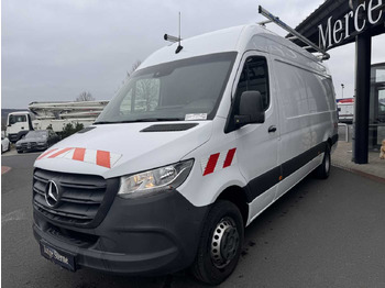 Furgon Mercedes-Benz Sprinter 516 CDI Werkstatt/Regal AHK3,5to Klima: 3 kép.