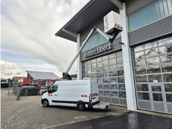 Emelőkosaras teherautó Opel Movano 2.3 CDTI  /KLUBB K32, 12,5m: 2 kép.