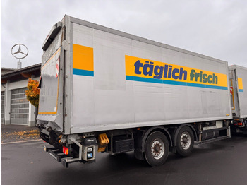 Pótkocsi hűtős ROHR