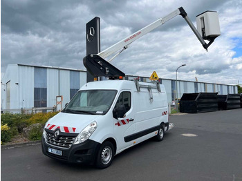 Emelőkosaras teherautó RENAULT Master 2.3