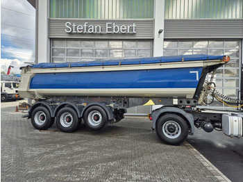 Félpótkocsi billenőplatós Schmitz Cargobull SGF*S3 SKI 24 SL 7.2 Mulde 23m³ Liftachse 7x: 3 kép.