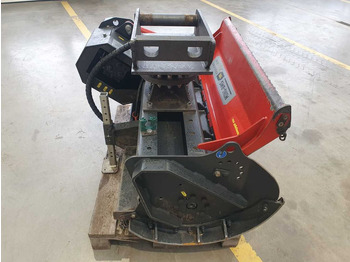 Erdészeti mulcsozó Seppi M. MINI-BMS 105 / 5-10to Forstmulcher DEMO: 5 kép.