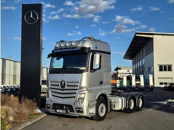 Nyergesvontató MERCEDES-BENZ Actros 2658