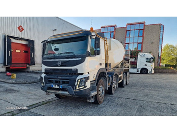 Betonmixer VOLVO FMX 410