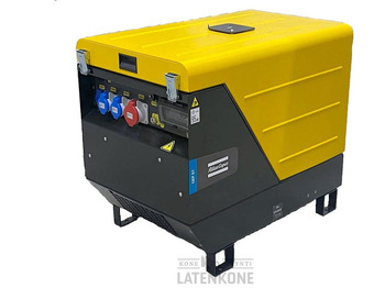 Áramfejlesztő Atlas Copco QEP S7 Diesel Generaattori: 3 kép.