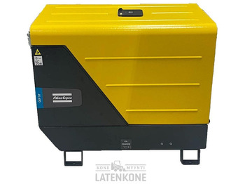 Áramfejlesztő Atlas Copco QEP S7 Diesel Generaattori: 4 kép.