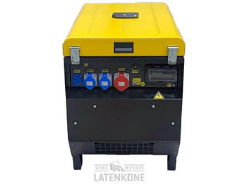 Áramfejlesztő Atlas Copco QEP S7 Diesel Generaattori: 2 kép.