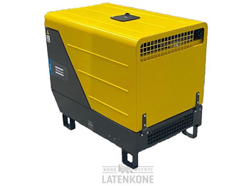 Áramfejlesztő Atlas Copco QEP S7 Diesel Generaattori: 5 kép.