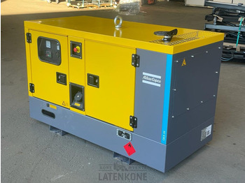 Áramfejlesztő Atlas Copco QES 20 50 Hz Generaattori StageV: 4 kép.