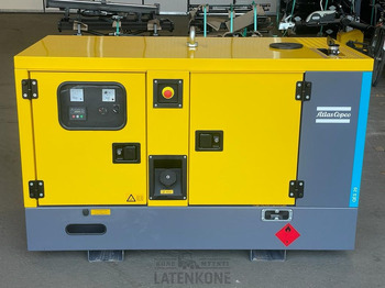 Áramfejlesztő Atlas Copco QES 20 50 Hz Generaattori StageV: 3 kép.