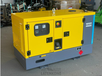 Áramfejlesztő Atlas Copco QES 20 50 Hz Generaattori StageV: 2 kép.