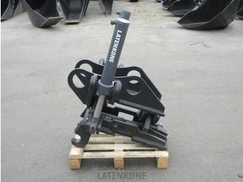 Gyorscsatlakozó - Építőipari gépek Laten Kallistuva pikaliitin NTP10 10-14ton hyd. TF: 4 kép.