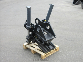 Gyorscsatlakozó - Építőipari gépek Laten Kallistuva pikaliitin NTP10 10-14ton hyd. TF: 5 kép.