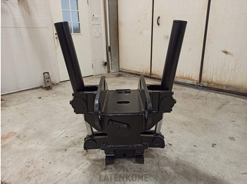 Gyorscsatlakozó - Építőipari gépek Laten Kallistuva pikaliitin S60 13-18ton hyd. 2-syl. TS: 2 kép.