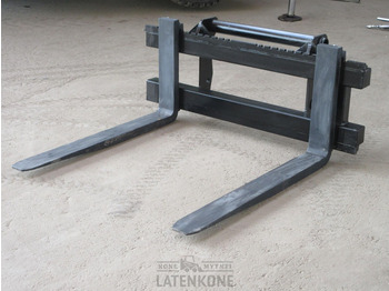 Raklapvilla - Építőipari gépek Laten Trukkipiikit 5000kg 1500mm/1200mm 3A Manitou: 3 kép.
