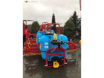 Függesztett permetező Biardzki Mounted sprayer 1000l 15m - on stock: 3 kép. Függesztett permetező Biardzki Mounted sprayer 1000l 15m - on stock: 3 kép.