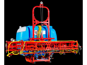 Függesztett permetező Biardzki Mounted sprayer 1000l 15m - on stock: 2 kép. Függesztett permetező Biardzki Mounted sprayer 1000l 15m - on stock: 2 kép.