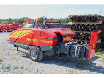 Kocka bálázó Fimaks 6000 Square Baler: 3 kép.