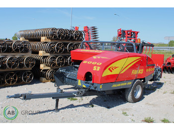 Kocka bálázó Fimaks 6000 Square Baler: 2 kép.