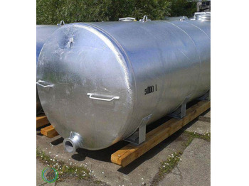 Tartály Inofama Wassertank 5000 l/Stationary water/Бак для: 2 kép.