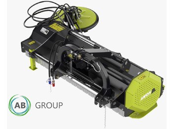 Szárzúzó/ Mulcsozó