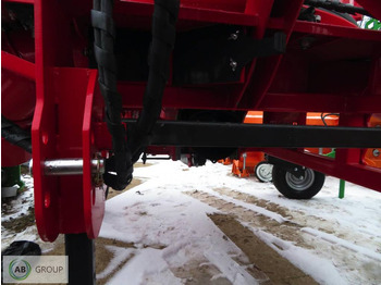 Szalma aprító MCMS Warka straw spreader RS-16/B: 4 kép.